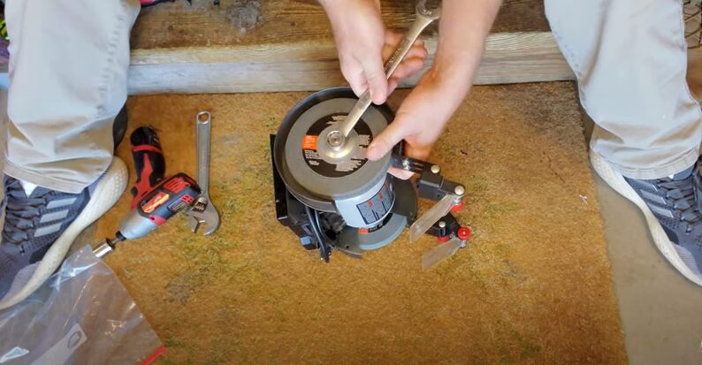 Do This Before Grinding Wheel Installation