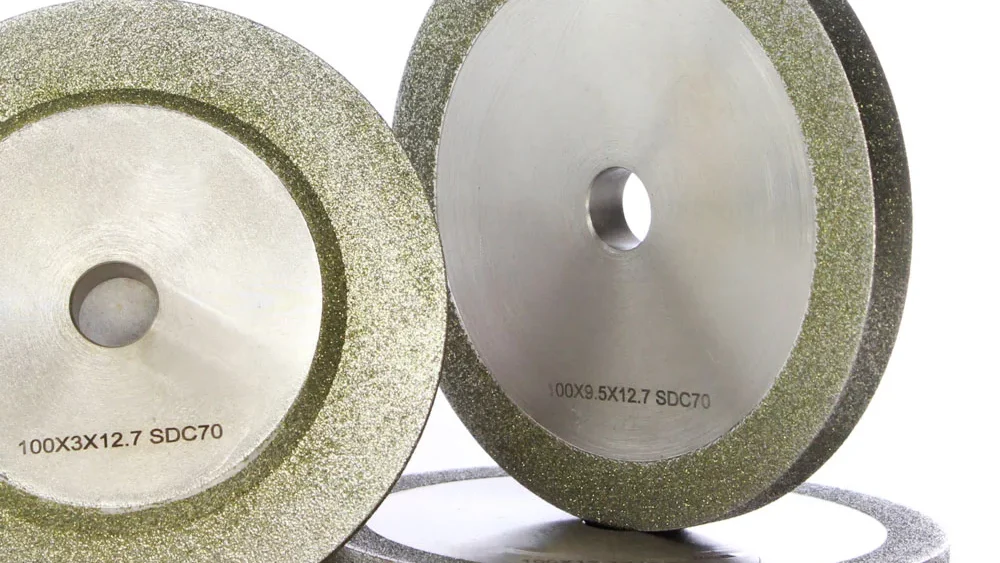 CBN Diamond Electroplated Grinding Wheels