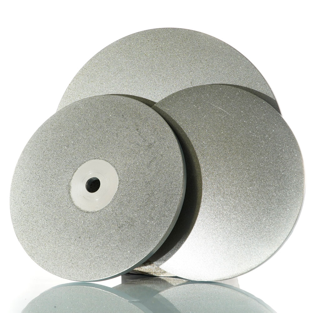 Lapidary diamond surface grinding disc