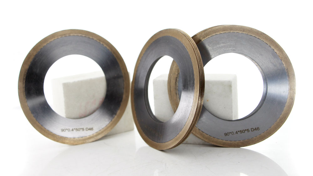 Metal bond Ultra-Thin Diamond Lapidary Cutting Disc Saw Blade for Jewelry Gems