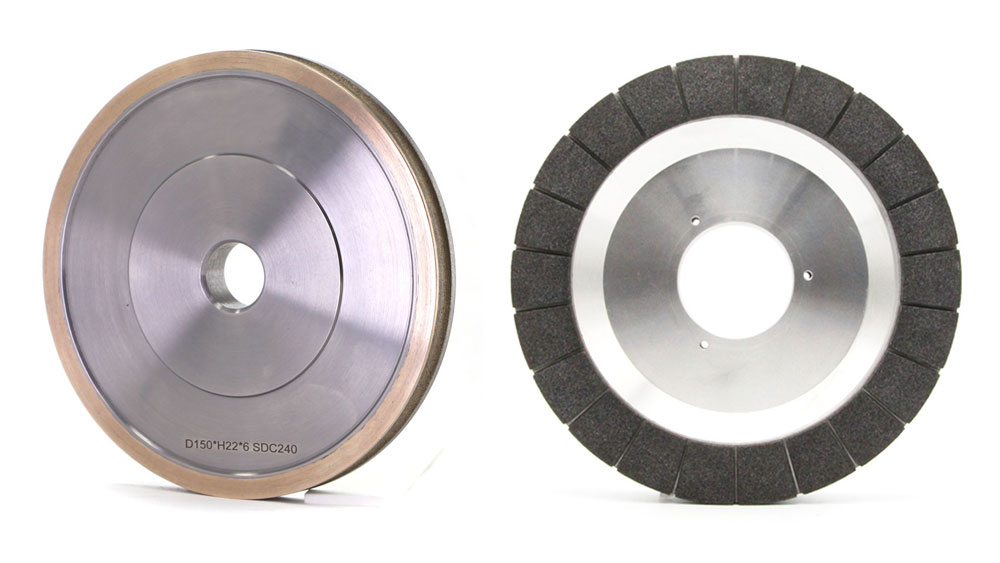 Super hard abrasives Diamond and CBN grinding wheels