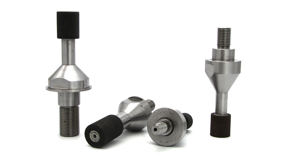 Vitrified CBN Mounted Point with thread shank