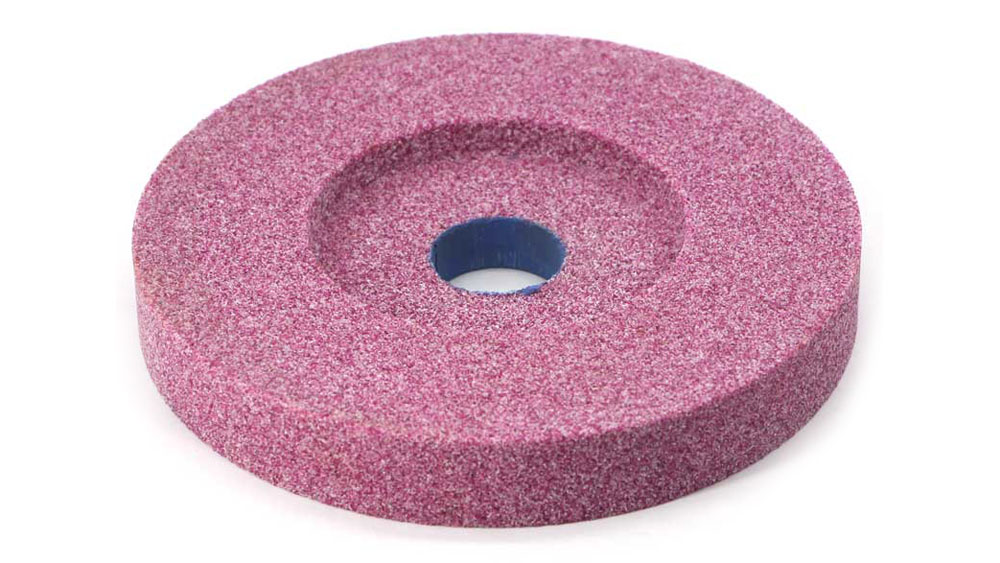 Single-concave pink aluminum oxide surface grinding wheel