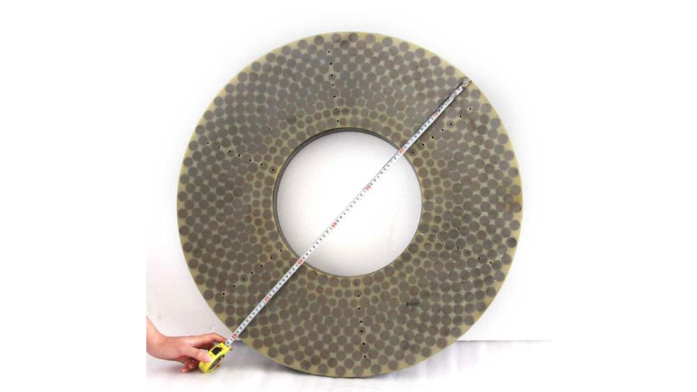 Vitrified-bond-CBN-surface-grinding-wheel